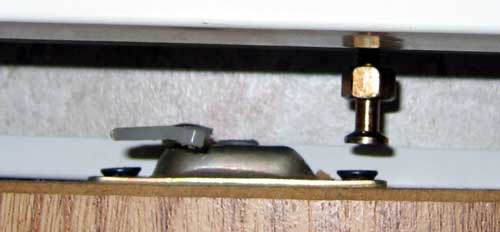 pocket door roller